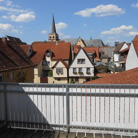 Appartamento MainErlebnis Karlstadt Esterno foto